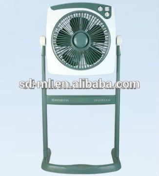 FOSHAN electric box fan with stand/adjustable fan