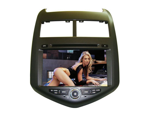 Car Stereo with GPS Digital TV DVB-T CAN for Chevrolet AVEO