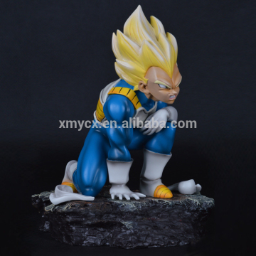 OEM carved fashion polyresin dragonball z statues