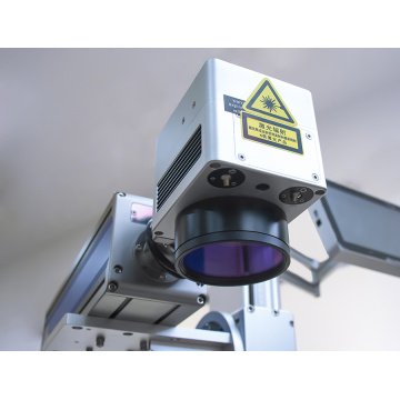 Faserlaser-Markierungsmaschine für Flaschen