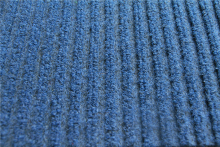 Factory wholesale non skid striped mat