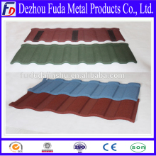 Hot sale building materails corrugated galvanized metal roofing tile