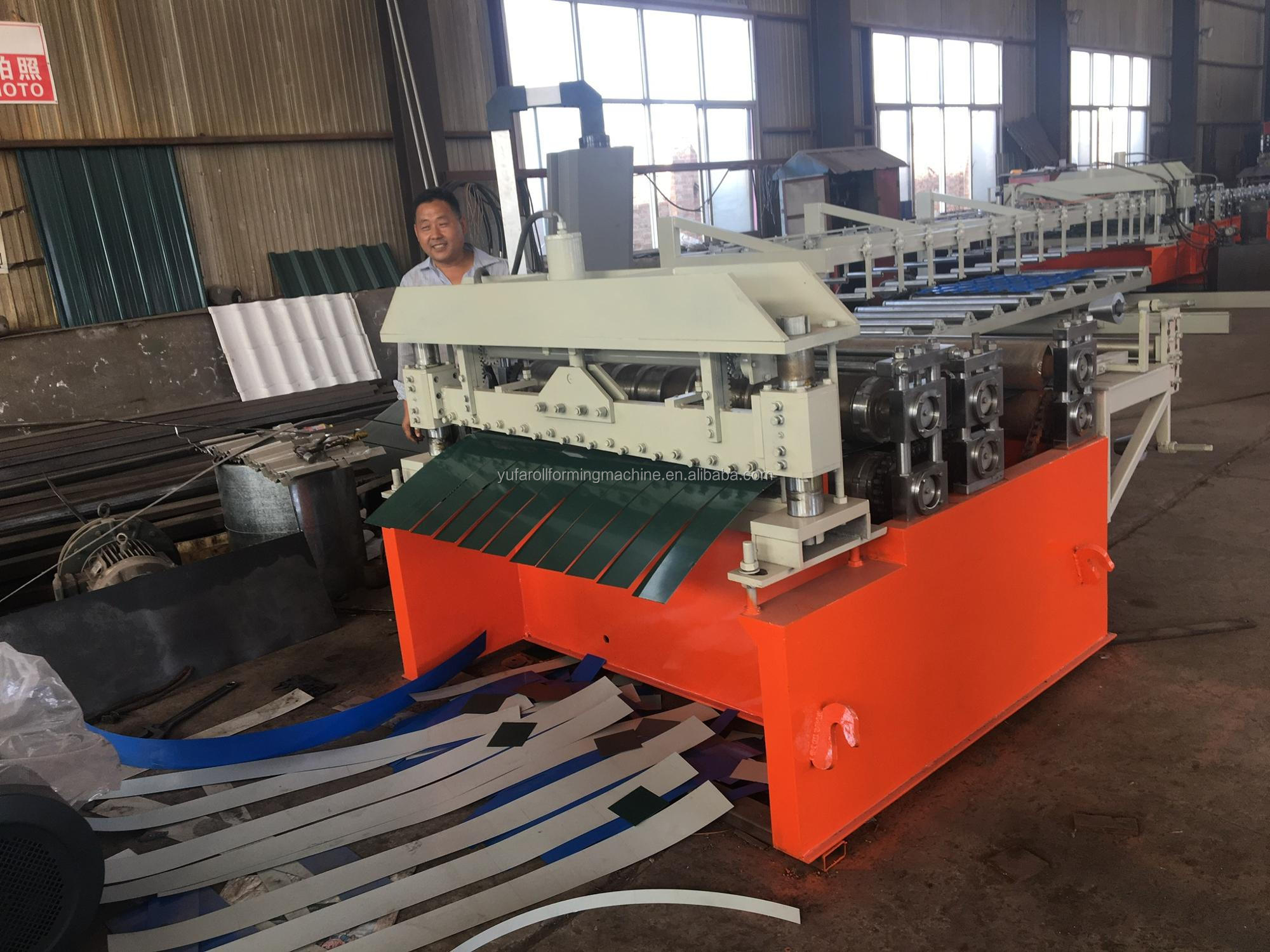 2mm slitting cutting machine line with recoiler