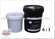 two component thermostable adhesive for oil filter