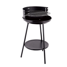 Easy to clean portable charcoal grill