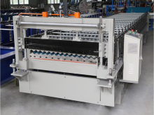 Maquina formadora de laminas de techo corrugado 18-75-975