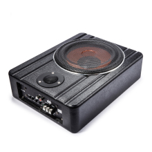 Slim Car Amplified Subwoofer With New 8 Inch Subwoofer Box Design And Package