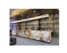 High Quality Brazilian Cristallo White Quartzite Slab for Modern Backlight Kitchen Vanity Top and Backsplash Wall Decor