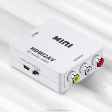 Premium HDTV to AV Converter & Multi-Output Splitter Box