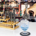 Bộ lắc cocktail với giá đỡ