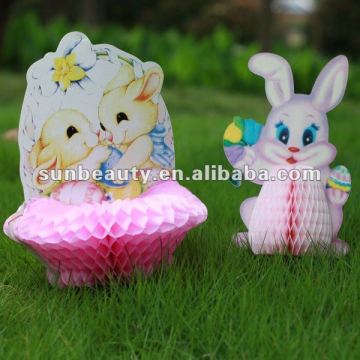 easter decoration of rabbit