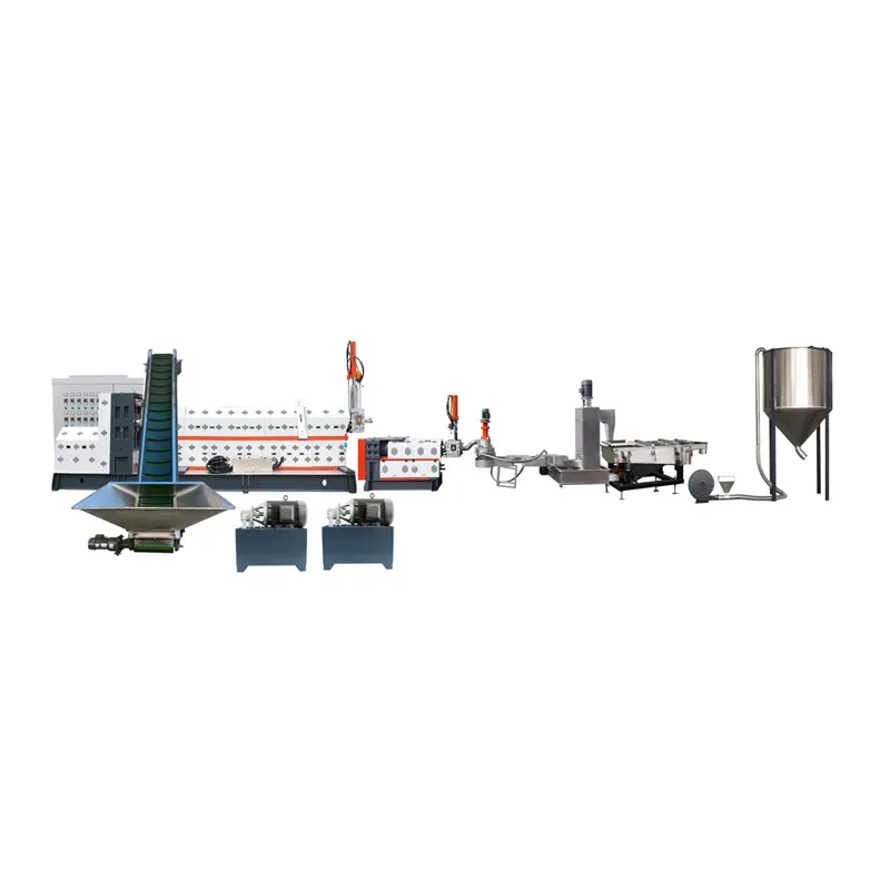 Recycling Machine for Plastic Films and Bags