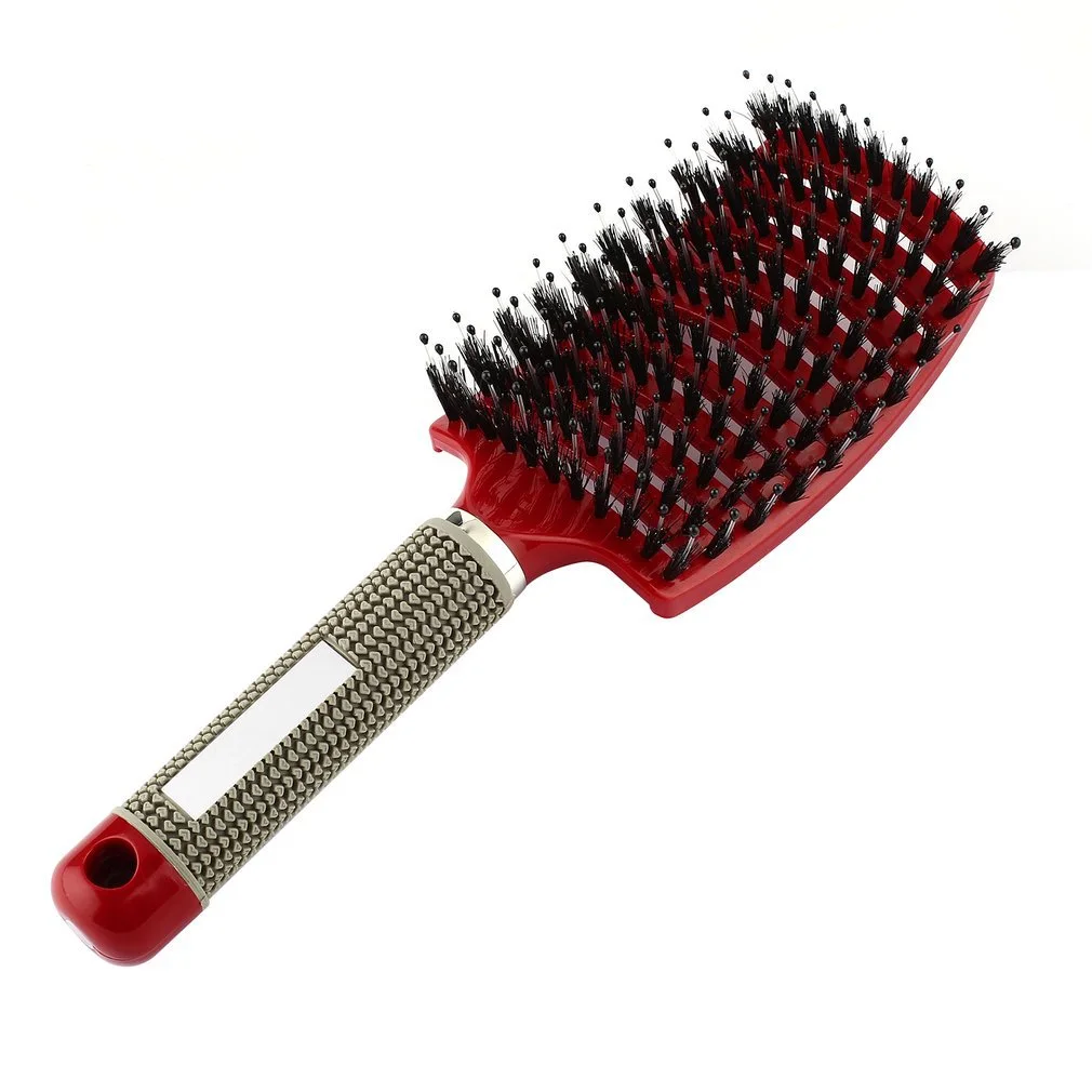 Boar Bristle Detangle Brush Hair Care Brush