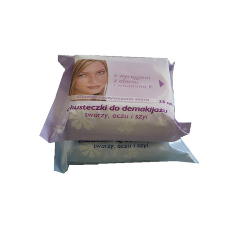 Alcohol Free Fresh Scented Makeup Remover Wet Wipes