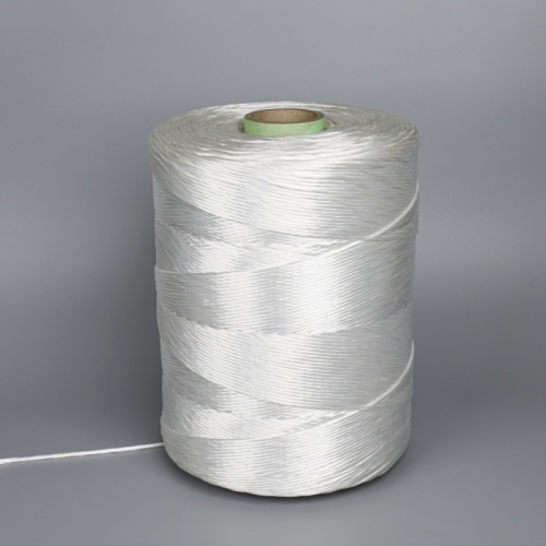 100% lim aktivert Twished Polyester Industrial Yarn