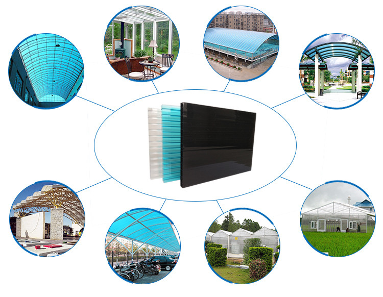 Solid Material Sheet Swimming Pool Roof Polycarbonate Solid Sheet, PC Solid Sheet