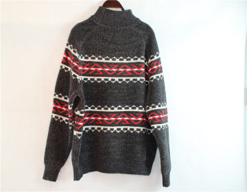 Winter Clothing Knitted Long Sleeves Turtleneck Sweater