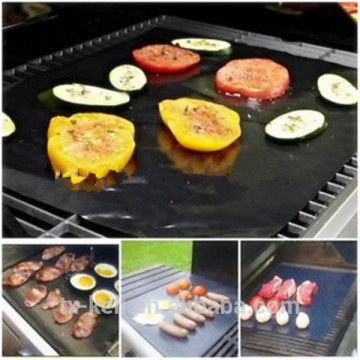 BBQ grill mat , non-stick , reusable , fire retardant mat easy clean