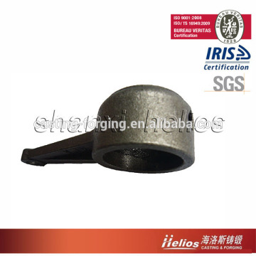 lever-casting link-casting resin