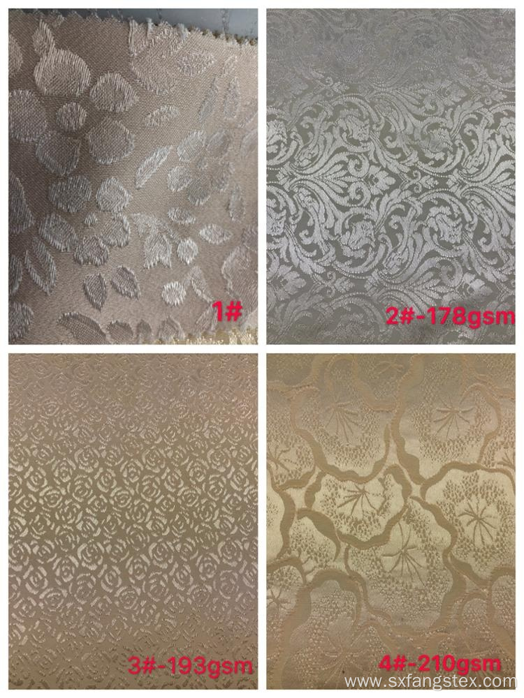 Polyester Jacquard Home Textile Cushion Curtain Fabric