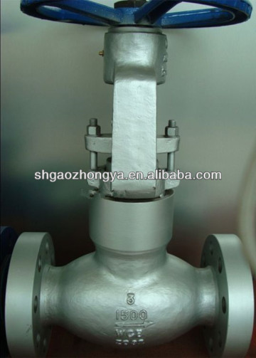 casted globe valve