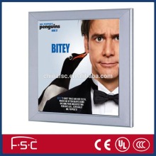 Crystal led panel light box with aluminum frame and best price