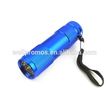 9 led flashlight 1101