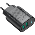 12W Quick Charging Wall Charger Portable 2.4A charger