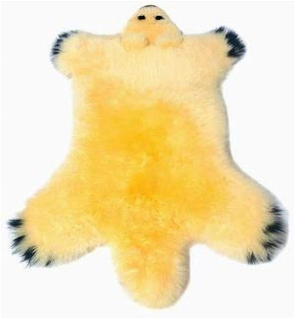 Plush Anminal Fur Rug with Factory Price