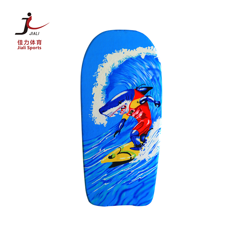 High quality Promotional Bodyboard Material adult cheap boogie board bodyboards colorful swimming board