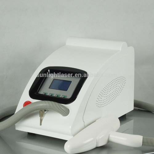 Portable q-switched nd-yag laser
