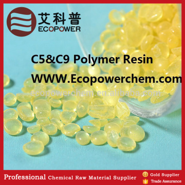 Hydrocarbon Petroleum Resin C5 C9 Copolymer Resin with EVA resin