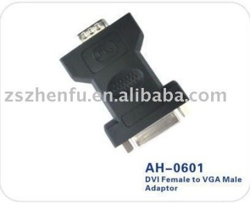 DVI Adaptor (DVI F to VGA M)