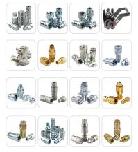 Galvanized Carbon Steel Quick Release Coupling