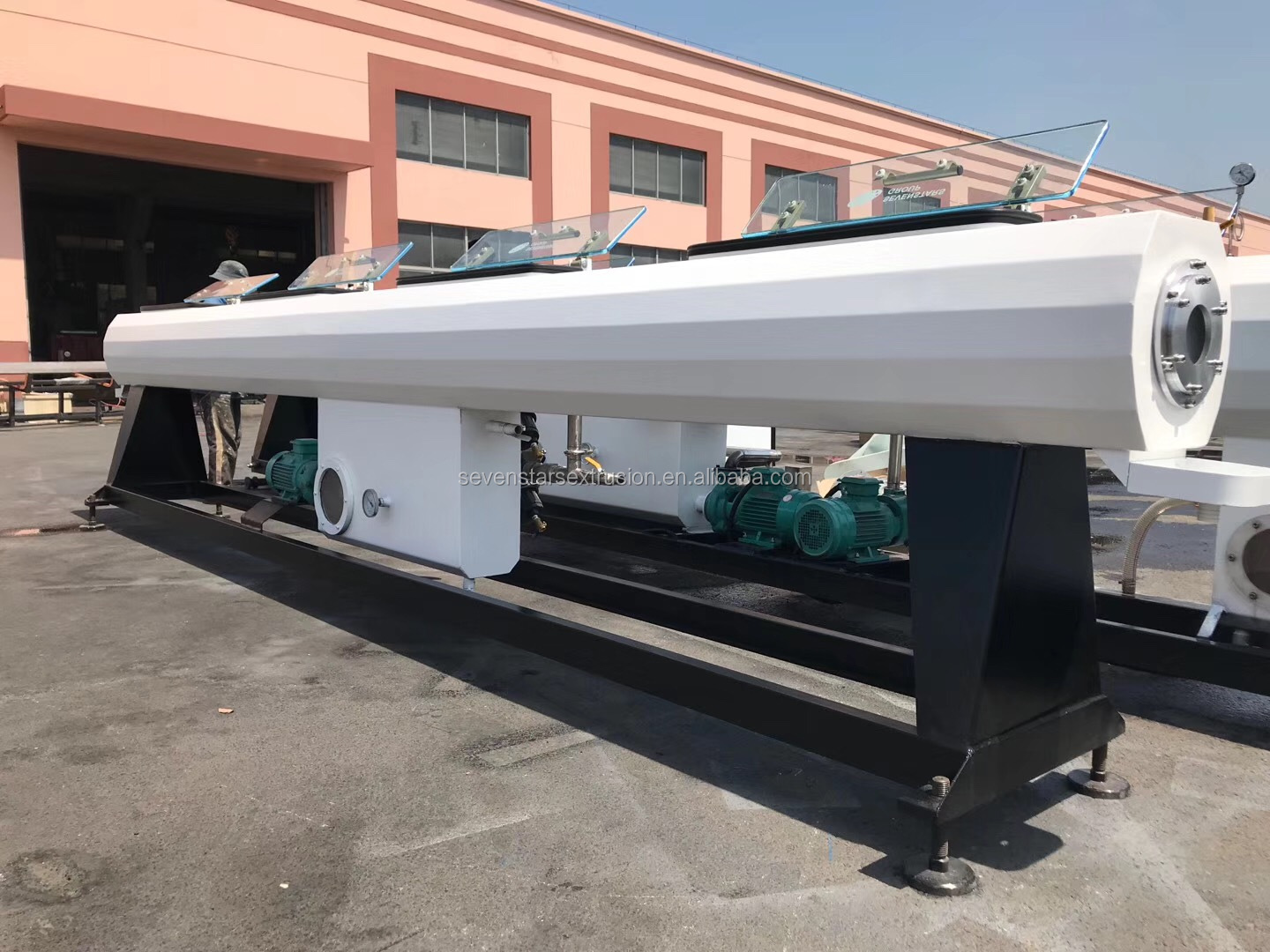 Professional PP Hollow Sheet Extrusion Line Professional PP Hollow Sheet Extrusion Line