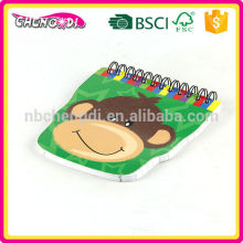 super style Promotion Usage cartoon shape design spiral scratch pad