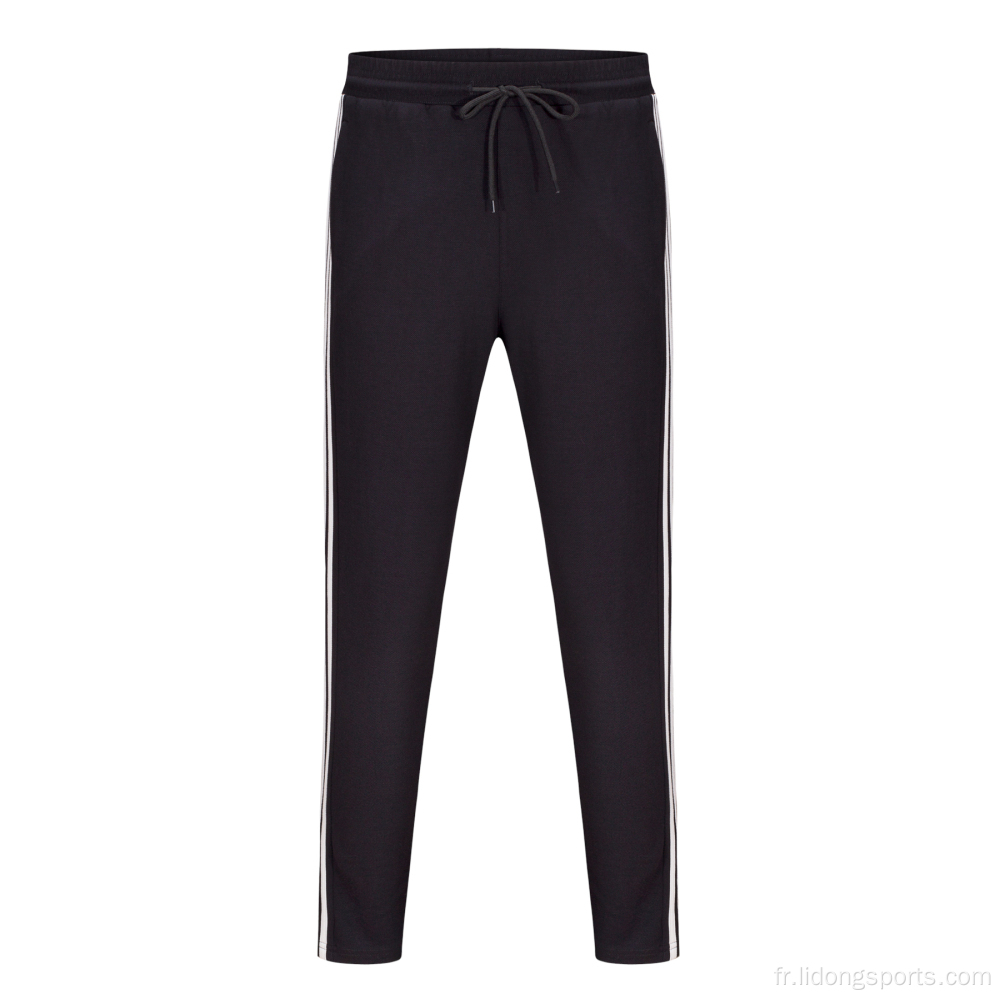 Men de conception classique jogging pantalon de survêtement