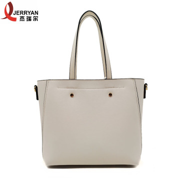 White Leather Womens Beach Bags Purse with Price