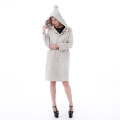 New Beige cashmere overcoat