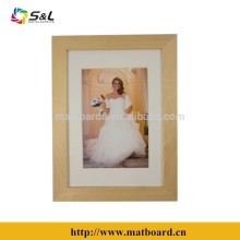 Custom large or small size wood photo picture family tree frame