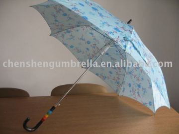 auto open fashion women umbrella