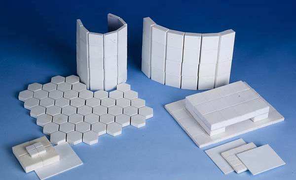 alumina ceramic industrial machining customized parts