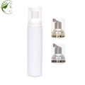 White Plastic Foam Cleanser Bottle for Liquid Soap