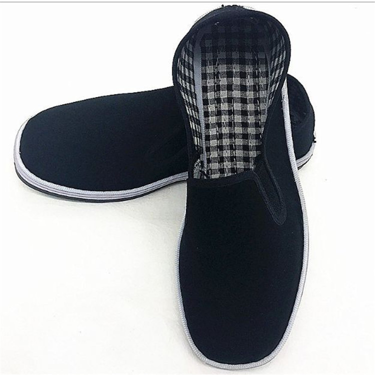 Comfortable and durable high quality fashion tire sole old Beijing cloth shoes thousand layer sole canvas shoes