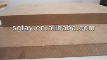 melamine/veneered MDF laminate sheet& MDF wood