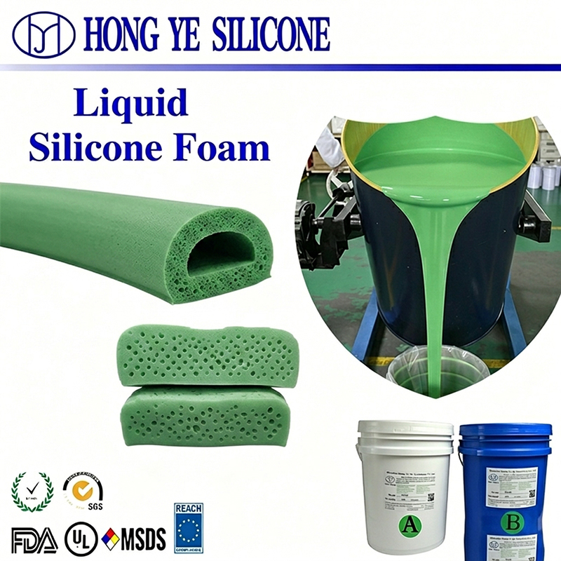 foam silicone rubber foam silicone rubber