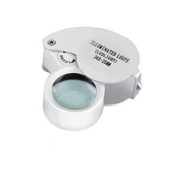 Best Selling MG21011 LED Lighted Loupe Magnifier