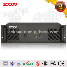 PB-1500W 3U Pure Post Broadcast High Power Audio Amplifier