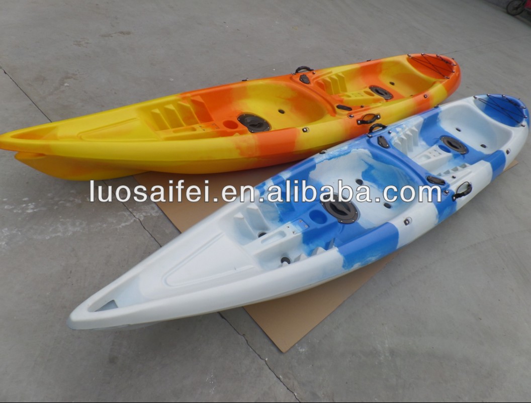 2 person double sea fishing kayak