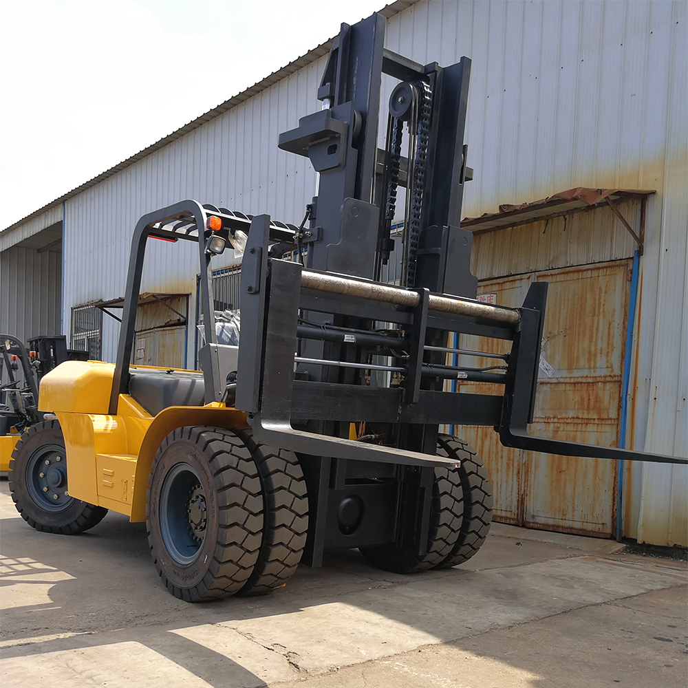 10 တန်ဒီဇယ် forklift အသစ် Forklift စျေးနှုန်းများ